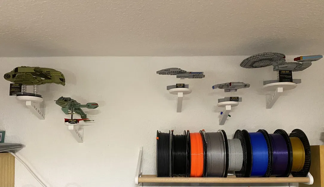 Giá Treo Tường Mô Hình Star Trek BlueBrixx - Image 2