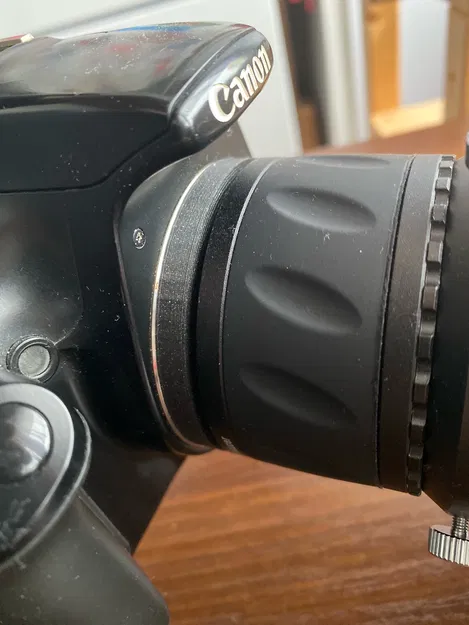 Adapter Canon EF - M48 (Evolux 82ED) - Image 3