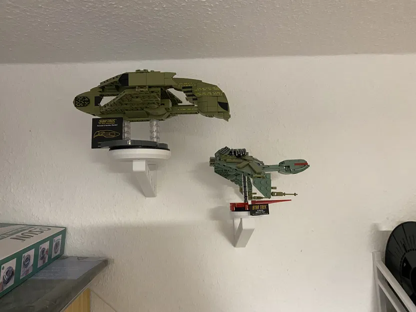 Giá Treo Tường Mô Hình Star Trek BlueBrixx - Image 3