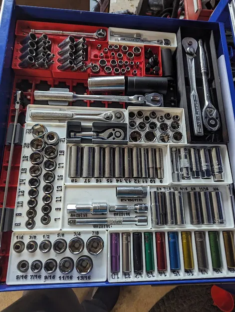 Kệ Giữ Cờ Lê 3/8 - Image 1