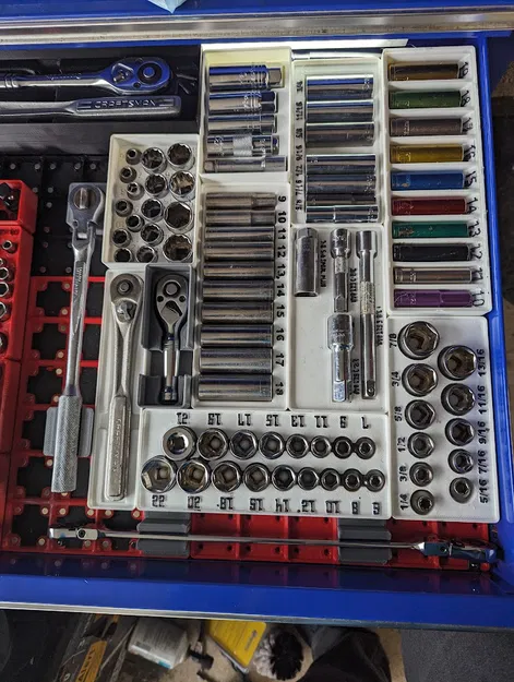 Kệ Giữ Cờ Lê 3/8 - Image 2