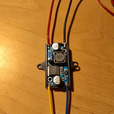 Vỏ Hộp Chuyển Đổi LS2596 DC-DC