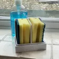 Đế và khay đựng cho hai miếng bọt biển rửa chén - Thumbnail 1