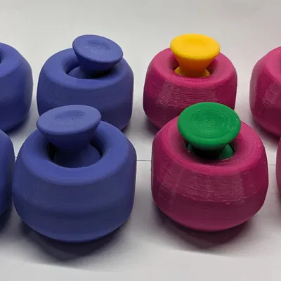 Tay Cầm Joystick Fidget In Thẳng