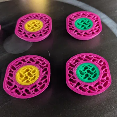 Tay Cầm Joystick Fidget In Thẳng