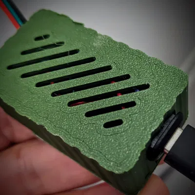 Hộp đựng Esp32 WLED có cổng USB-C (chỉnh sửa)