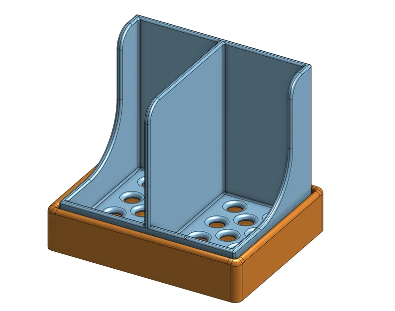 Đế và khay đựng cho hai miếng bọt biển rửa chén - Image 3