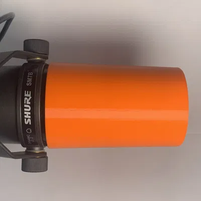 Bọc chống bụi cho micro Shure SM7 B