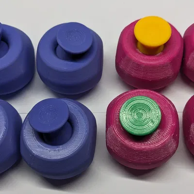 Tay Cầm Joystick Fidget In Thẳng