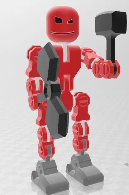 Robot Articulado - Mô hình người máy khớp nối - Image 1