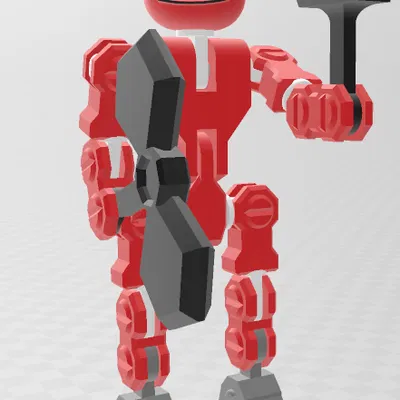 Robot Articulado - Mô hình người máy khớp nối