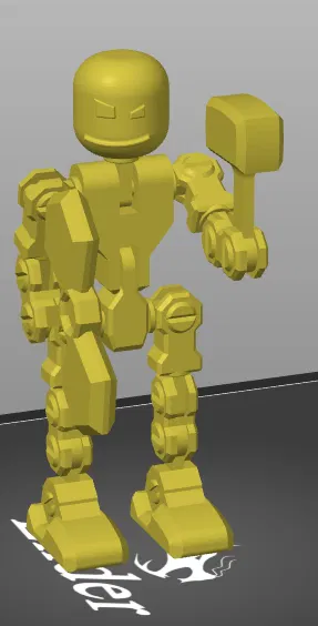 Robot Articulado - Mô hình người máy khớp nối - Image 2