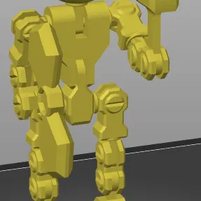 Robot Articulado - Mô hình người máy khớp nối