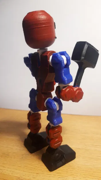 Robot Articulado - Mô hình người máy khớp nối - Image 3