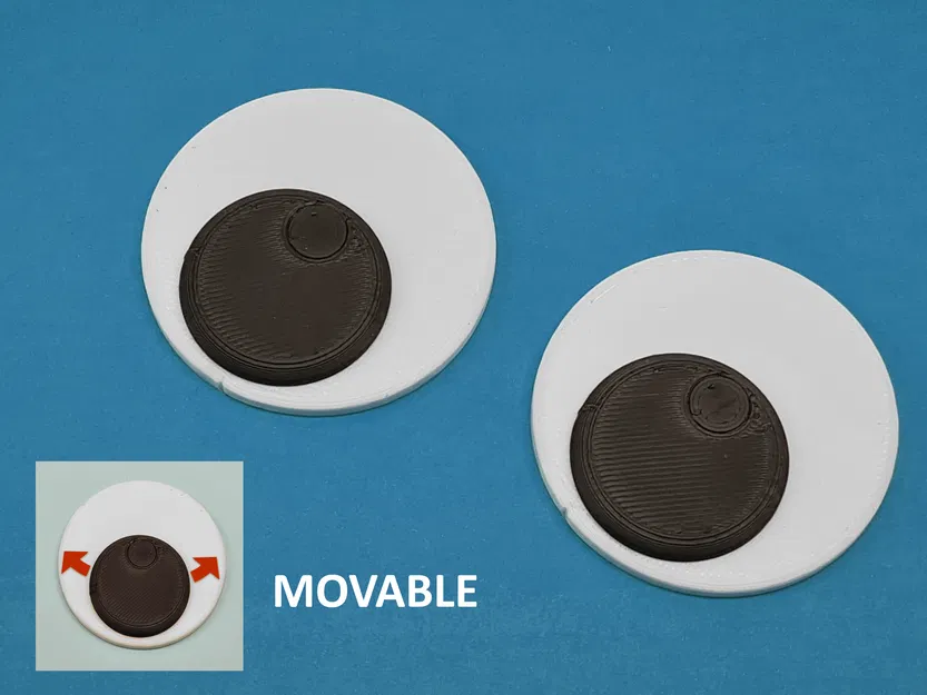 Mắt Cú Lắc Tự Di Chuyển - Image 1