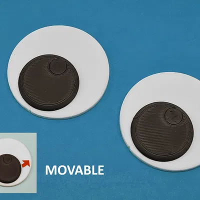 Mắt Cú Lắc Tự Di Chuyển