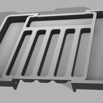 Hộp Đựng Dao Kéo Có Thể Điều Chỉnh