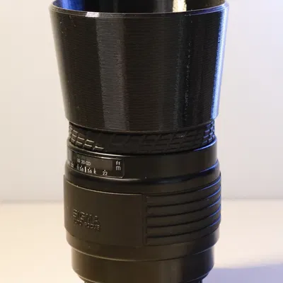 Ống che (hood) cho ống kính Sigma UC Zoom 70-210mm 1:4-5,6