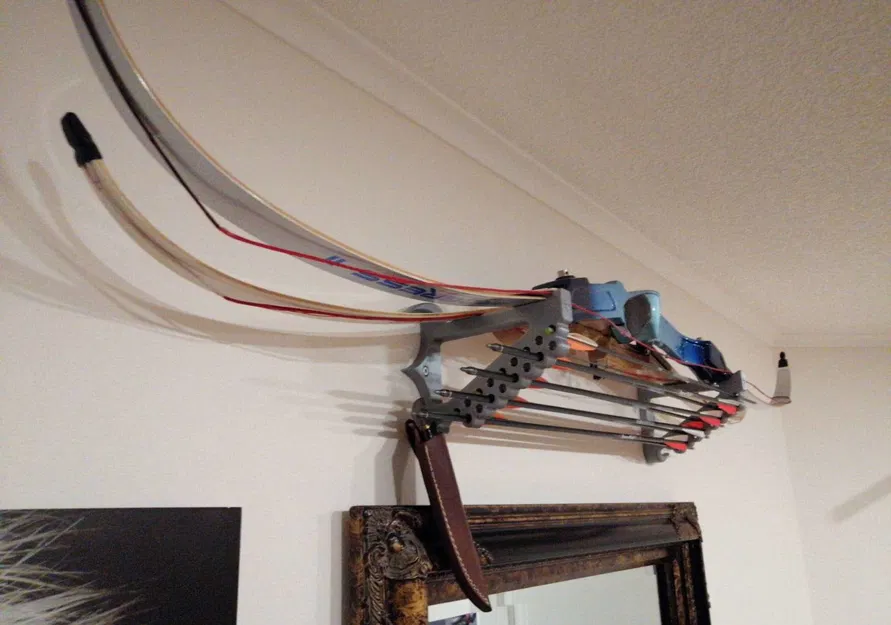 Giá Treo Tường Cho Cung Tên - Image 1