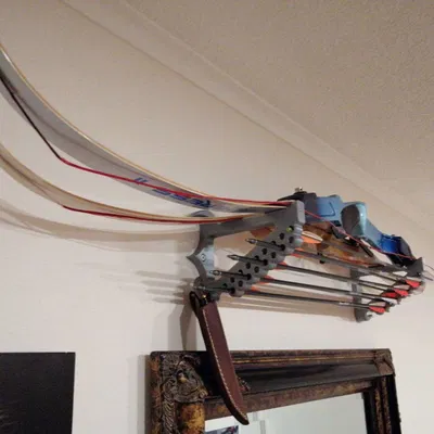 Giá Treo Tường Cho Cung Tên