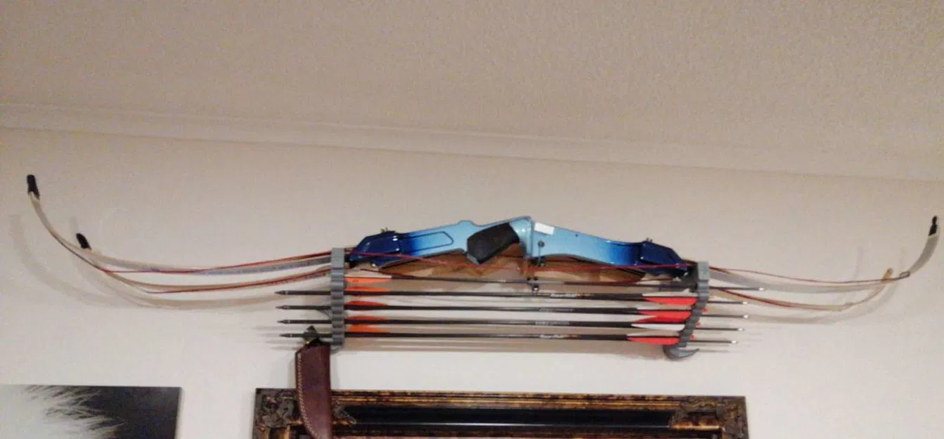 Giá Treo Tường Cho Cung Tên - Image 2