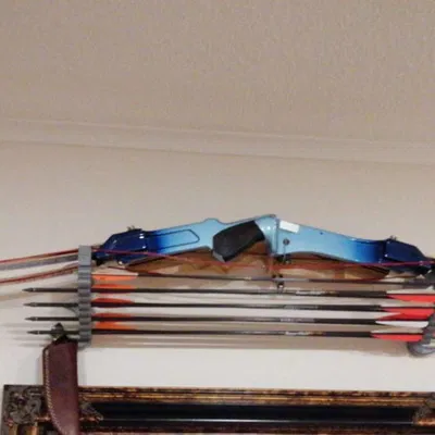 Giá Treo Tường Cho Cung Tên