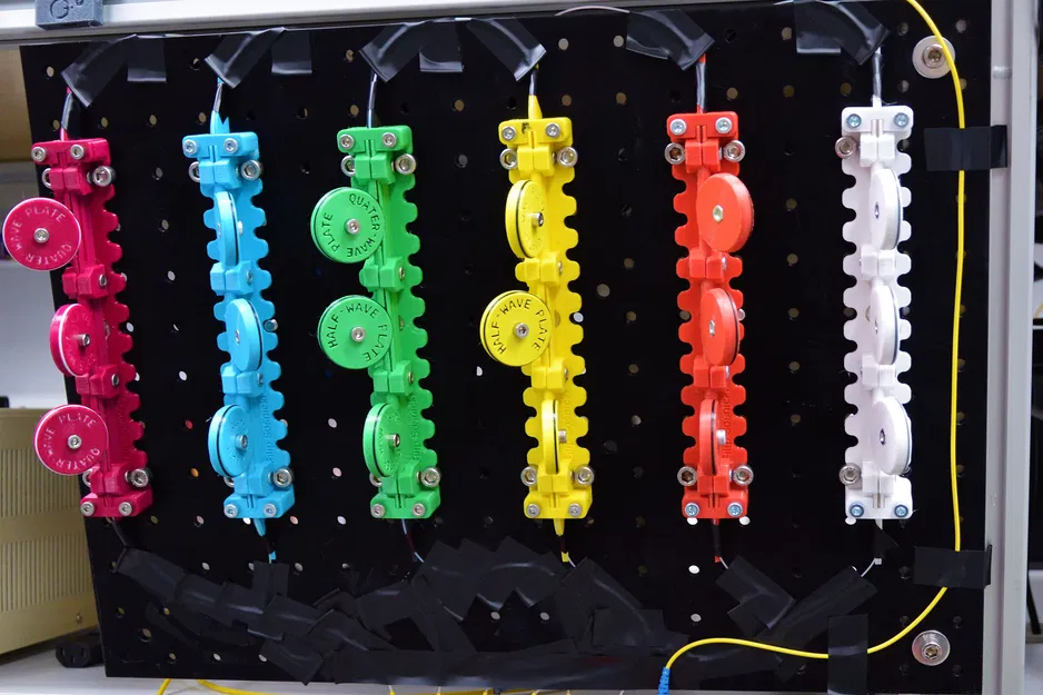 Bộ điều khiển phân cực sợi quang - Image 2