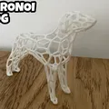 Chó Voronoi - Mô hình 3D - Thumbnail 1