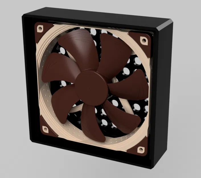 Nắp Quạt Tản Nhiệt Xbox Series X (140mm) - Image 1