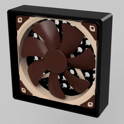 Nắp Quạt Tản Nhiệt Xbox Series X (140mm)