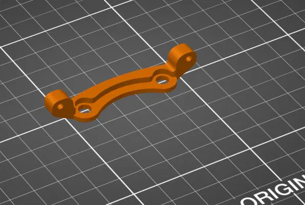 LRP S10 Lenkplatte / LRP S10 Bánh Lái - Image 1