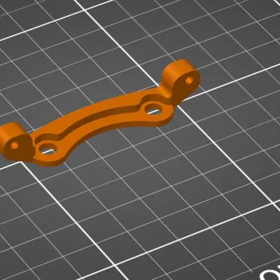 LRP S10 Lenkplatte / LRP S10 Bánh Lái