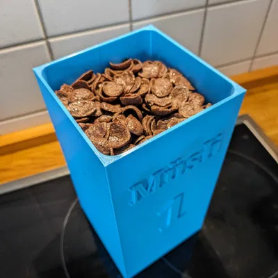 Müslibox - Hộp Đựng Müsli Tiện Lợi