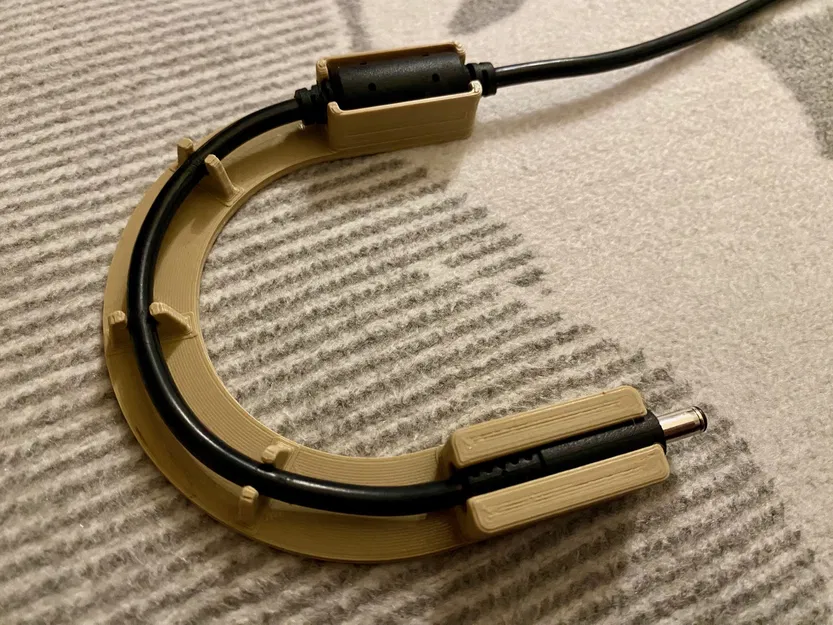 Chống gãy dây sạc cho AC Adapter Dell Inspiron/Vostro 45W chân tròn 4,5mm - Image 2