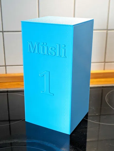 Müslibox - Hộp Đựng Müsli Tiện Lợi - Image 2