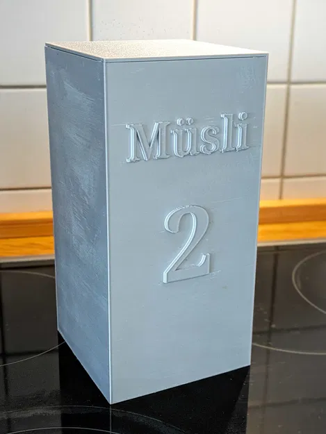 Müslibox - Hộp Đựng Müsli Tiện Lợi - Image 3