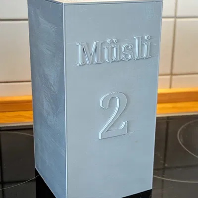 Müslibox - Hộp Đựng Müsli Tiện Lợi