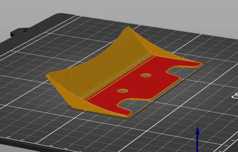 Cánh Gió Sau LRP S10 Blast BX2 (Spoiler) - Image 1