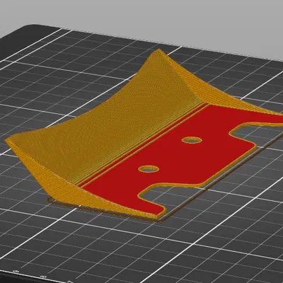 Cánh Gió Sau LRP S10 Blast BX2 (Spoiler)