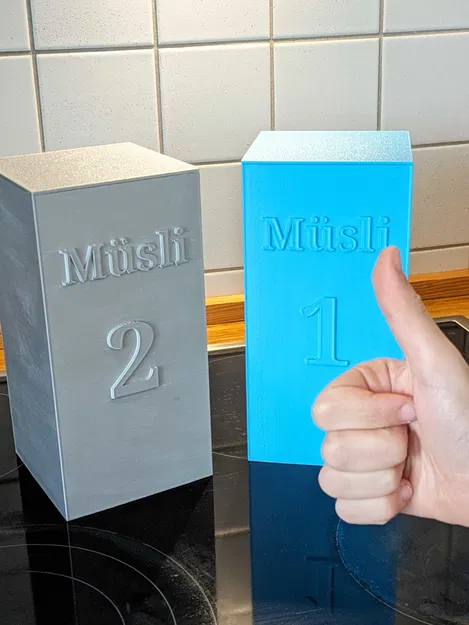 Müslibox - Hộp Đựng Müsli Tiện Lợi - Image 4