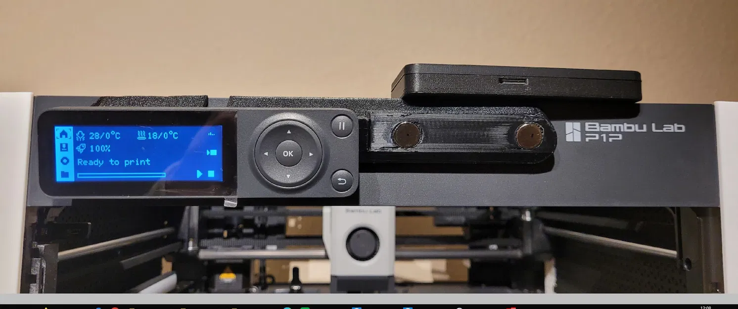 Giá Đỡ Màn Hình XTOUCH P1P Nghiêng Có Nam Châm - Image 3