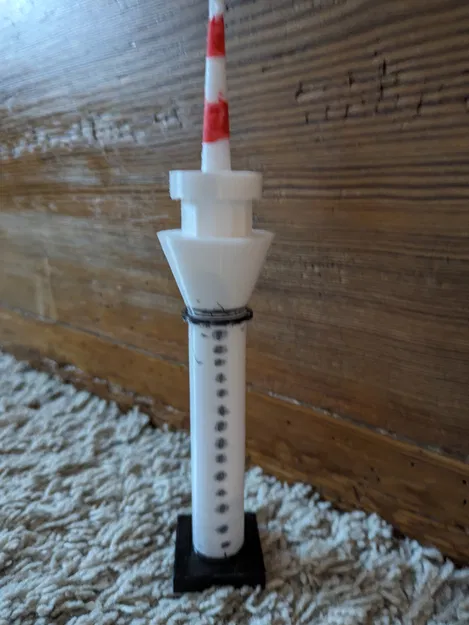 Mô hình Tháp Truyền hình Dresden của thiếu nhi - Image 1