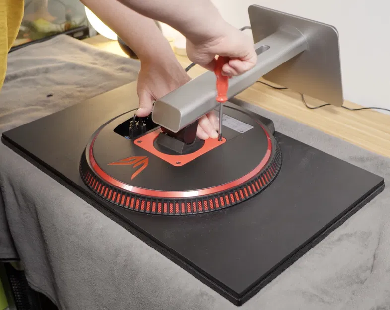 Vỏ Bọc Màn Hình Gaming LG Tương Thích Chân Đế Dell - Image 1