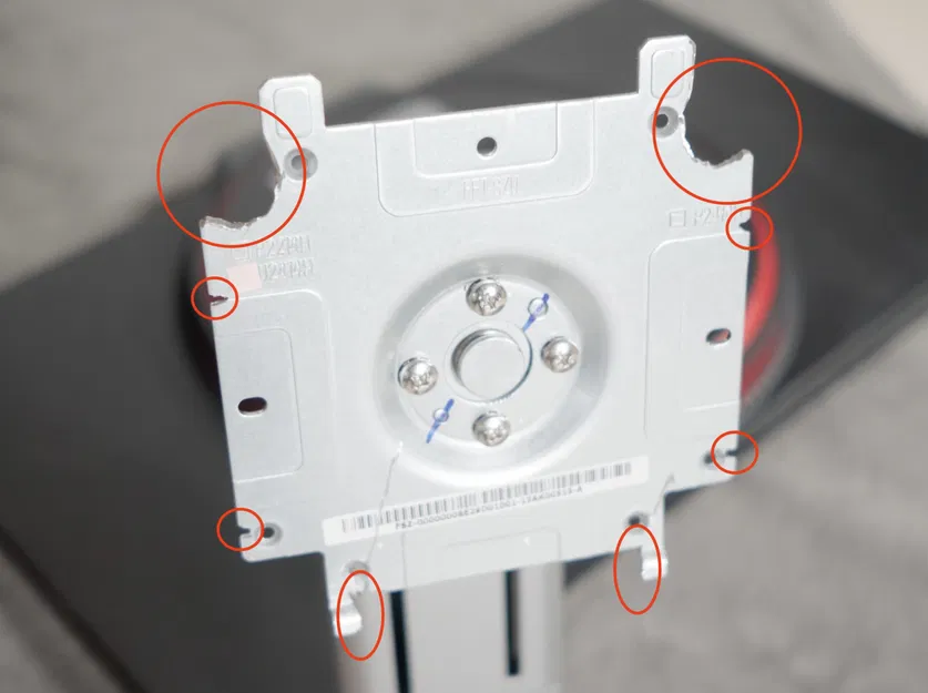 Vỏ Bọc Màn Hình Gaming LG Tương Thích Chân Đế Dell - Image 4