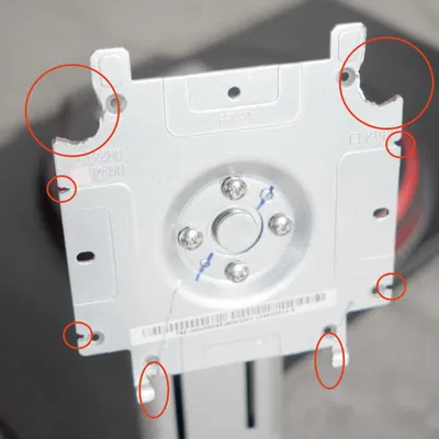 Vỏ Bọc Màn Hình Gaming LG Tương Thích Chân Đế Dell