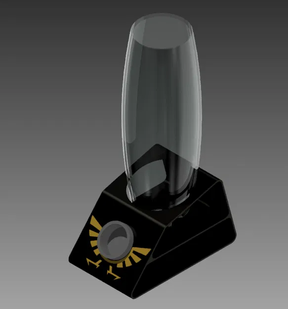 Chân Đế Bình Sodastream Phong Cách Zelda - Image 1