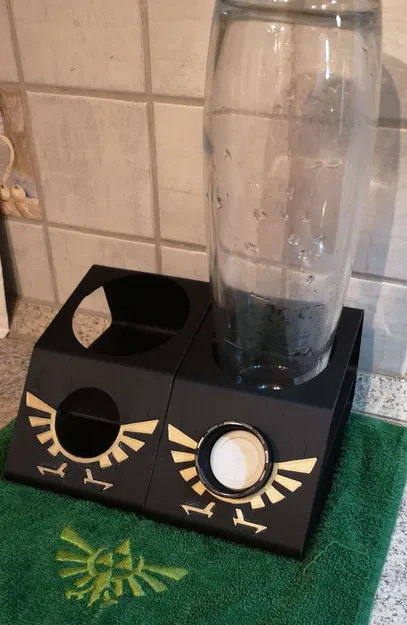 Chân Đế Bình Sodastream Phong Cách Zelda - Image 2