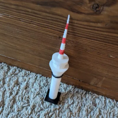 Mô hình Tháp Truyền hình Dresden của thiếu nhi