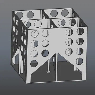 Giỏ đựng dao nĩa - Dễ vệ sinh và nhìn rõ