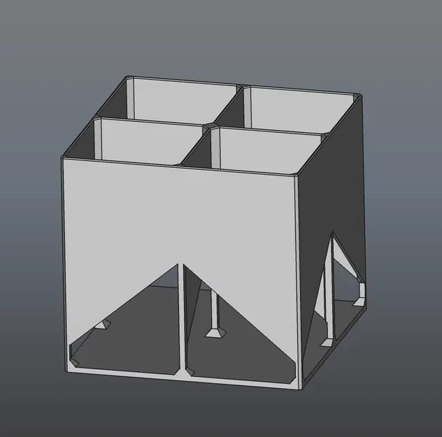 Giỏ đựng dao nĩa - Dễ vệ sinh và nhìn rõ - Image 2